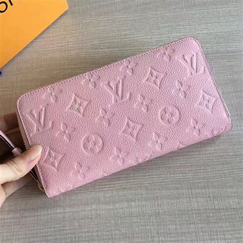 lv wallet pink|pink wallet louis vuitton.